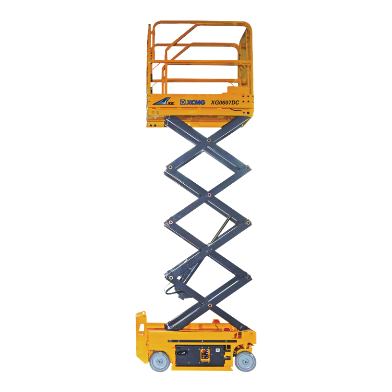 Makazasta platforma XCMG XG0607DC, radna visina 5,9 m