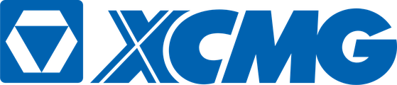 Logo XCMG, proizvođač platformi i mehanizacije koju koristi BMD Kran Trans